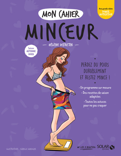 Mon cahier minceur automne-hiver