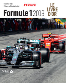 Livre d'or de la formule 1 2019