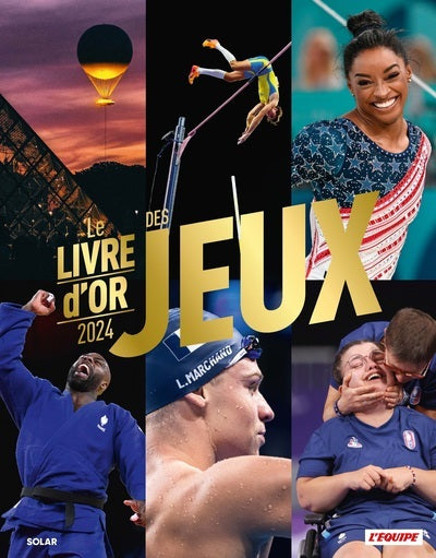 Livre d'Or 2024 des Jeux - L'Équipe