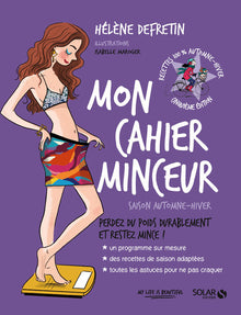 Mon cahier minceur automne-hiver