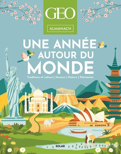 Almanach Geo : Une année autour du monde