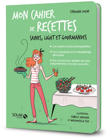 Mon cahier de recettes