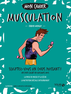 Mon cahier Musculation - Homme