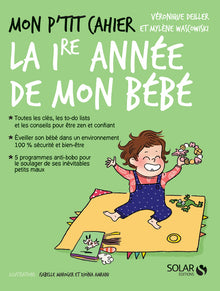 Mon p'tit cahier-La 1re année de mon bébé-La Maison des Maternelles