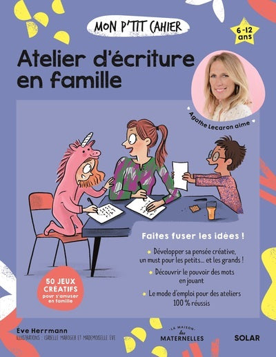 Mon p'tit cahier Atelier d'écriture en famille