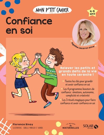Mon p'tit cahier Confiance en soi