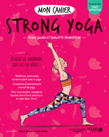 Mon cahier Strong yoga
