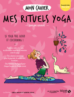 Mon cahier Mes rituels yoga NED