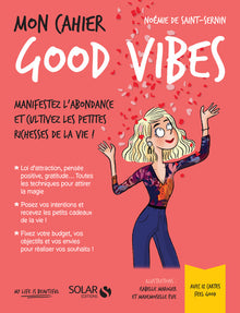 Mon cahier Good vibes new