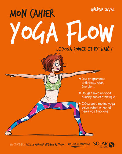 Mon cahier yoga flow