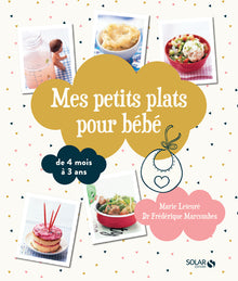 Mes petits plats pour bébé