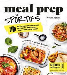 Meal prep de sportifs - Kitchen Thérapie
