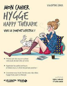 Mon cahier Hygge happy thérapie new