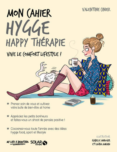 Mon cahier Hygge happy thérapie new
