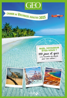 Cahier de vacances GEO 2023
