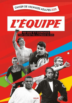 Cahier de vacances l'equipe 2025
