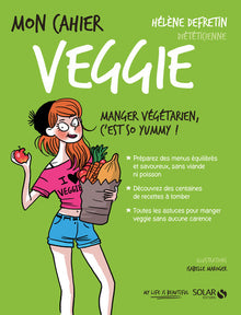 Mon cahier veggie