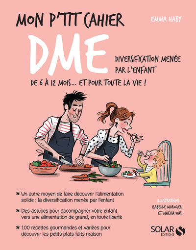 Mon p'tit cahier DME - diversification menée par l'enfant