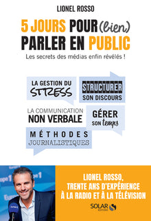 5 jours pour (bien) parler en public