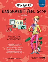 Mon cahier Rangement feel good