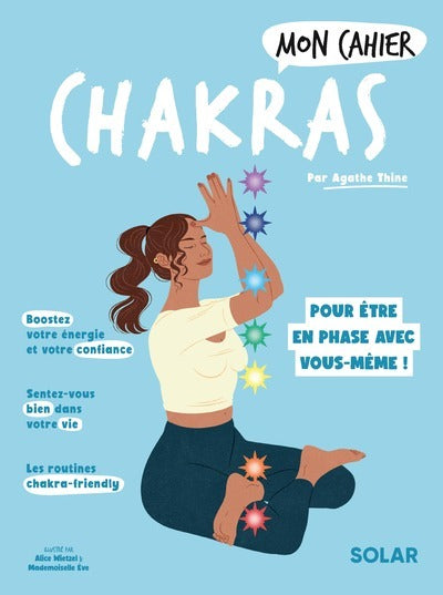 Mon cahier Chakras