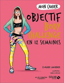 Mon cahier Objectif body challenge