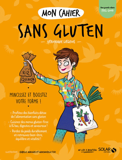 Mon cahier Sans gluten - Nouvelle édition