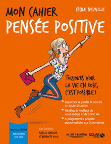 Mon cahier Pensée positive