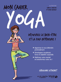 Mon cahier yoga - Nouvelle édition