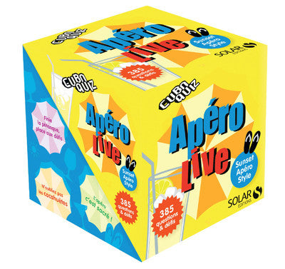 Cuboquiz - Apéro sunset