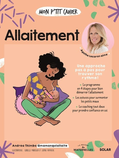 Mon p'tit cahier allaitement