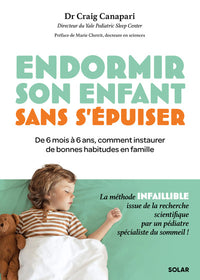Endormir son enfant sans s'épuiser
