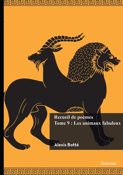 Recueil de poèmes - Tome 9