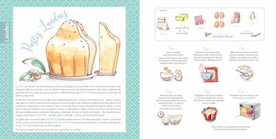 Fais avec moi : Les desserts du Sud-Ouest