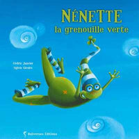 Nenette la grenouille verte