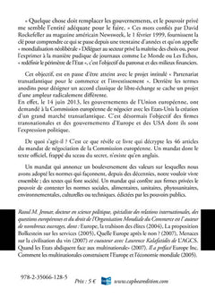 Le Grand Marché Transatlantiqu