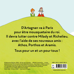 Les trois mousquetaires - Texte abrégé