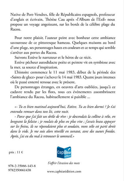 Saints de glace au Racou