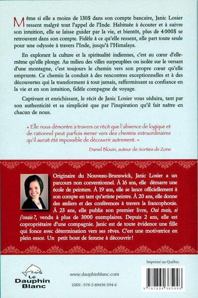 L'Inde, mon Intuition et Moi !