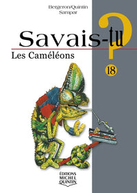 SAVAIS-TU ? LES CAMELEONS (NOIR ET BLANC)