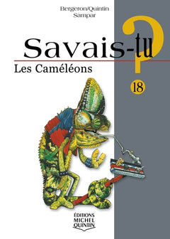 SAVAIS-TU ? LES CAMELEONS (NOIR ET BLANC)
