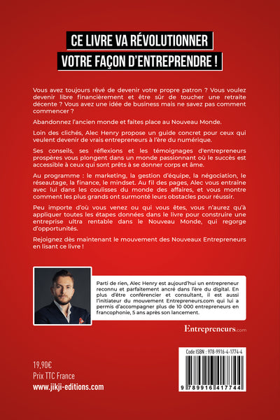 Les Nouveaux Entrepreneurs