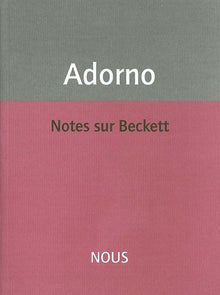 Notes sur Beckett