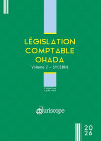 Législation comptable Ohada Volume 2