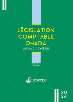 Législation comptable Ohada Volume 2