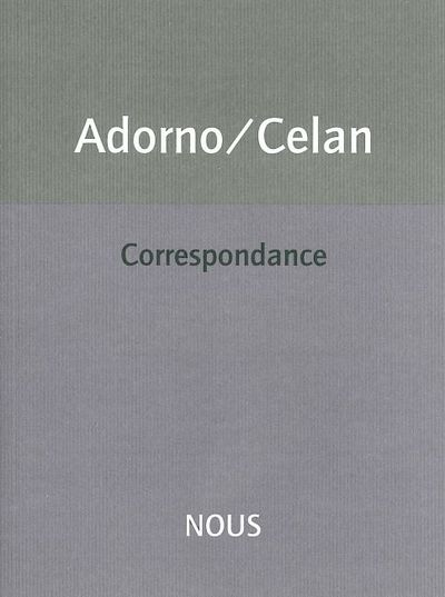Correspondance