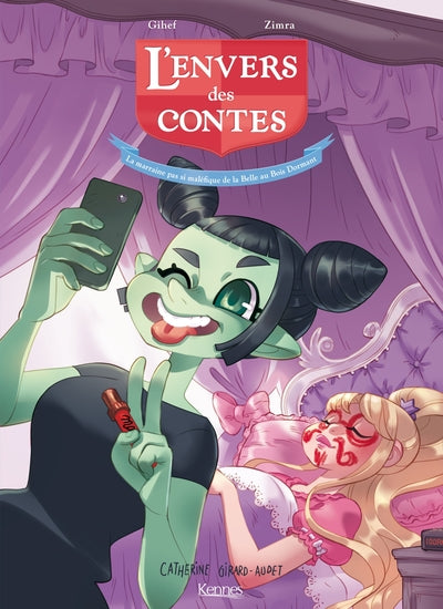 L'Envers des contes BD T03