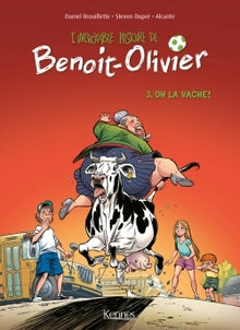 L'incroyable histoire de Benoit-Olivier BD T03