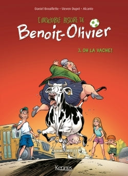 L'incroyable histoire de Benoit-Olivier BD T03