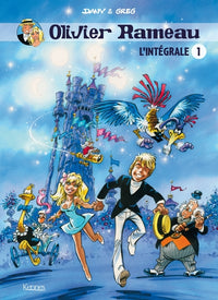 Intégrale Olivier Rameau T01